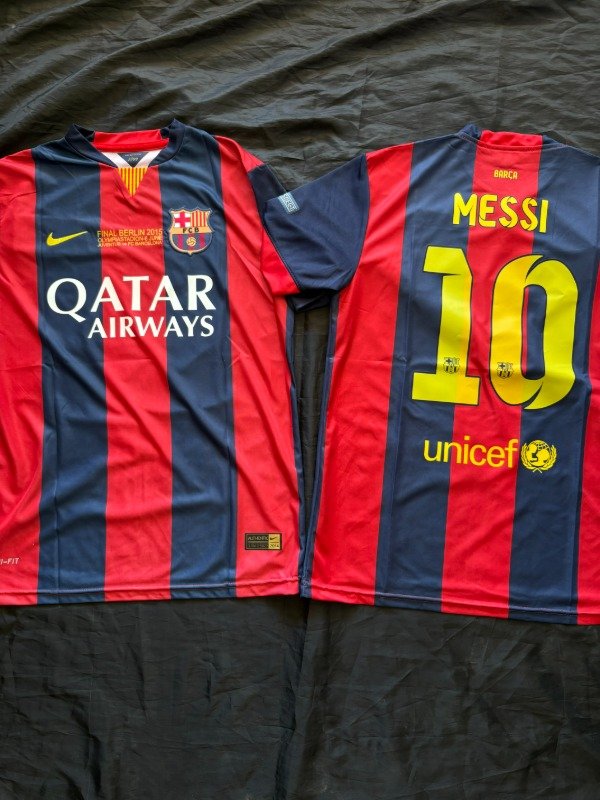 Producto - Camiseta Barcelona 2015 Messi