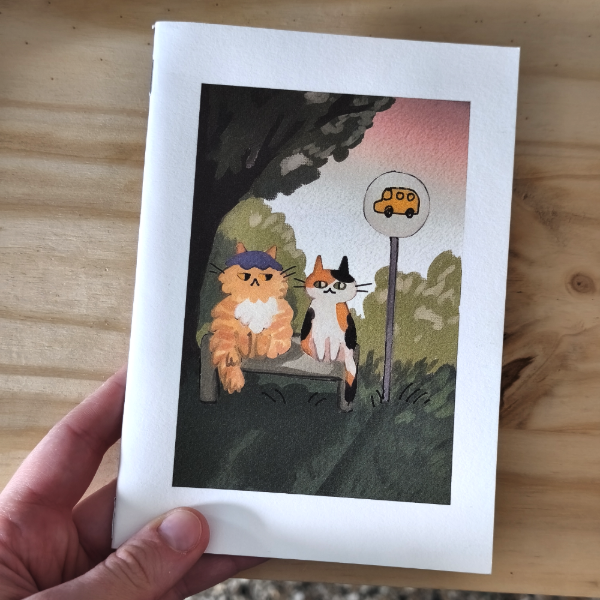 Producto - libreta bus stop transporte