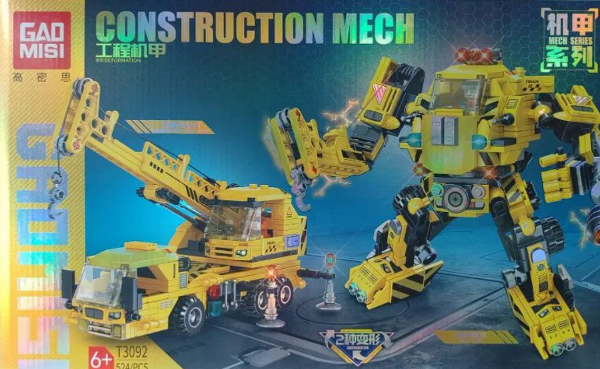 Producto - CONSTRUCTION MECH T3092