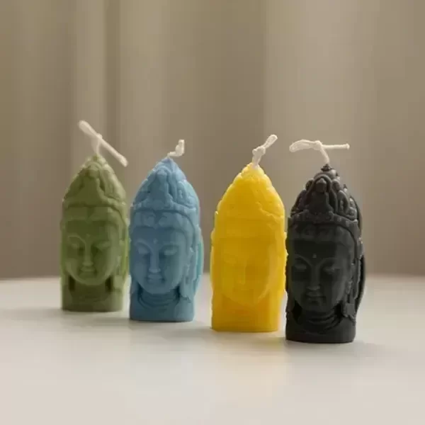 Producto - Molde silicona rostro buda - 0