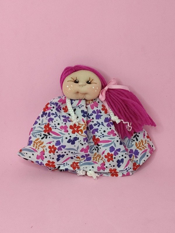 Producto - Muñequita fucsia