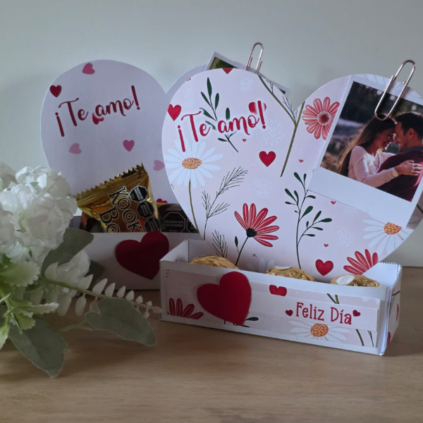 Producto - Archivo Digital: Cajita Sweet Love