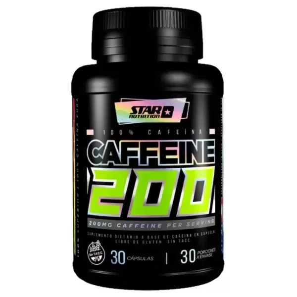 Producto - CAFEINA 200 MG 30 CAPSULAS - EXPLOSIVE ENERGY