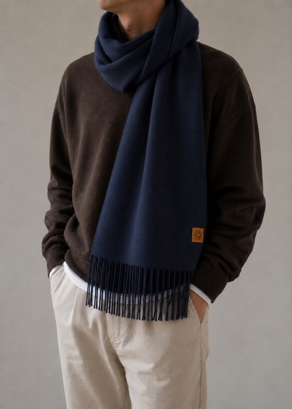 Producto - BUFANDA LANILLA A CUADROS 1512