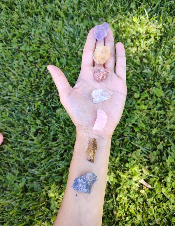 Producto - Set 7 Chakras en Bruto