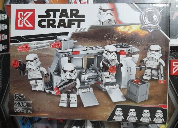 Producto - Star Wars K001