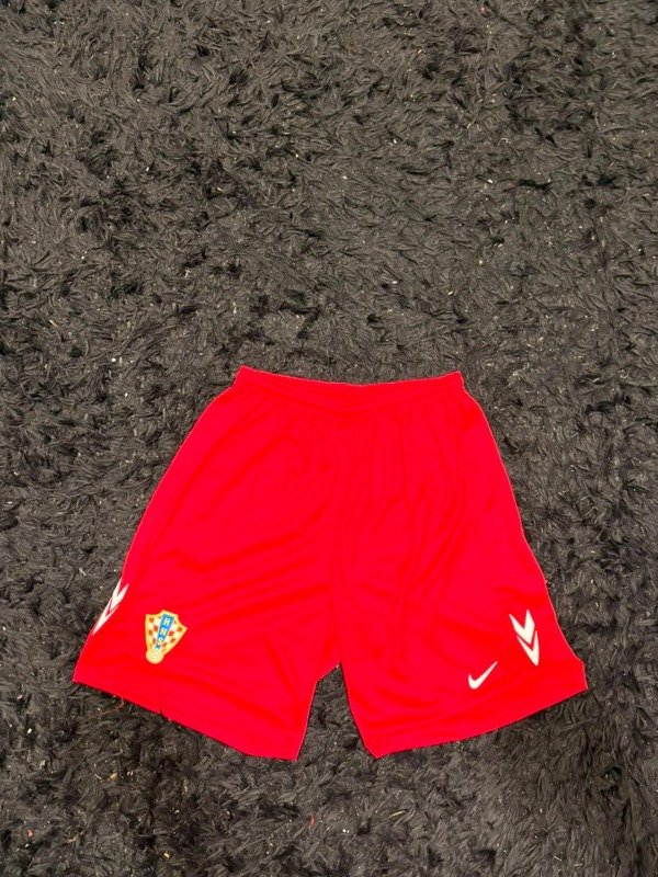 Producto - SHORT SELECCION CROACIA ROJO