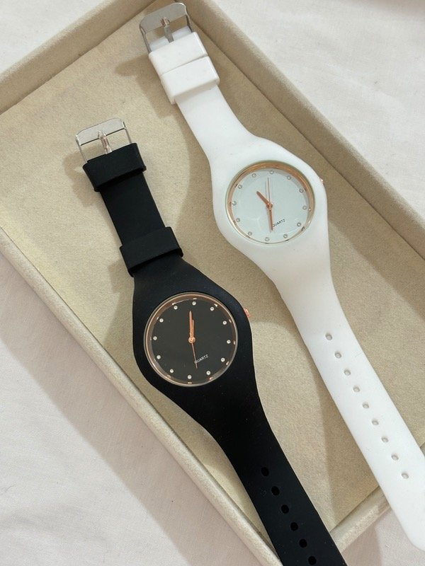 Producto - Reloj malla de goma