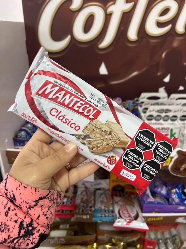 Producto - MANTECOL 253 GR