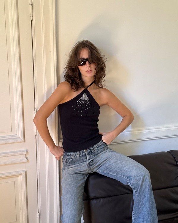 Producto - Top Halter Sparkle (S/M)