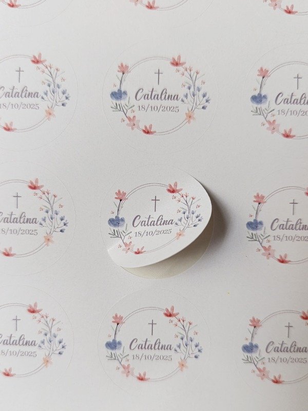 Producto - Sticker Comunión [Modelo Catalina] - 2