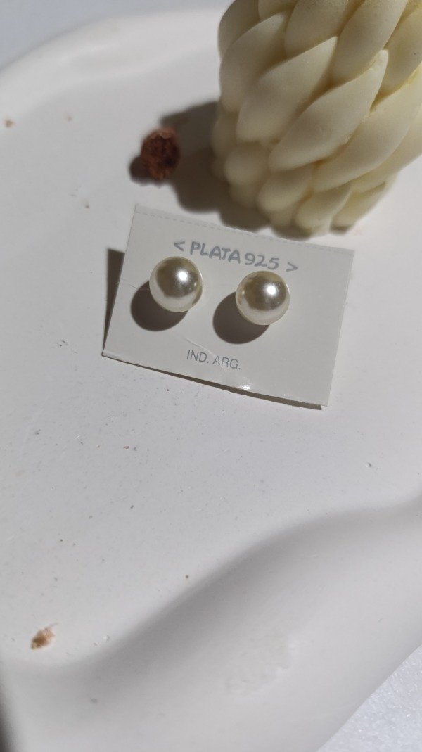 Producto - Aro perla pasante