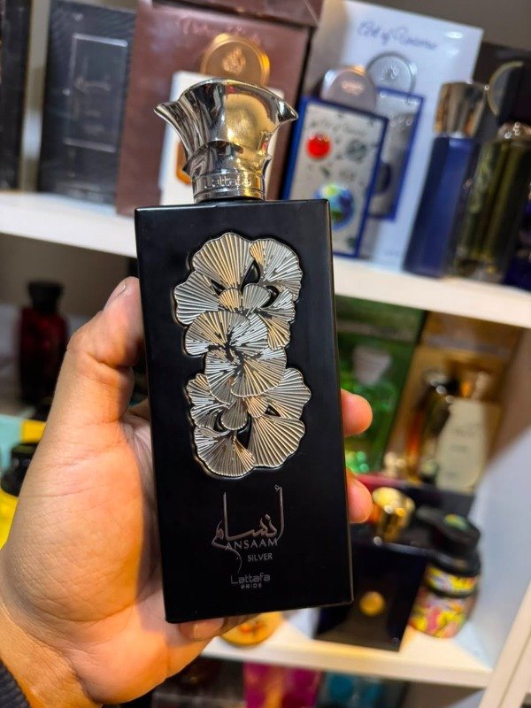 Producto - Lattafa Ansaam Silver
