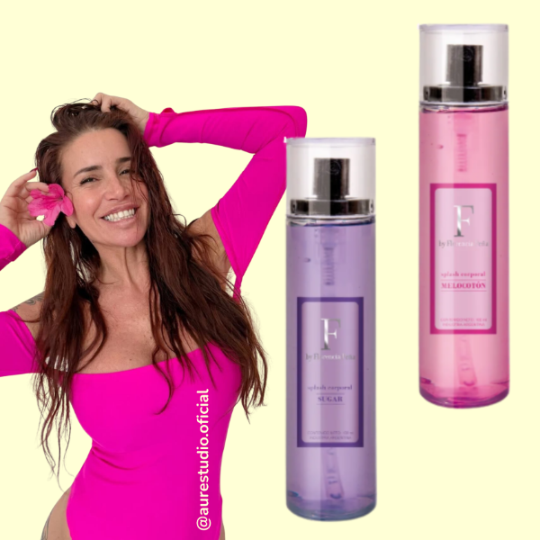 Producto - SPLASH CORPORAL -Melocotón, Sugar- BY FLORENCIA PEÑA