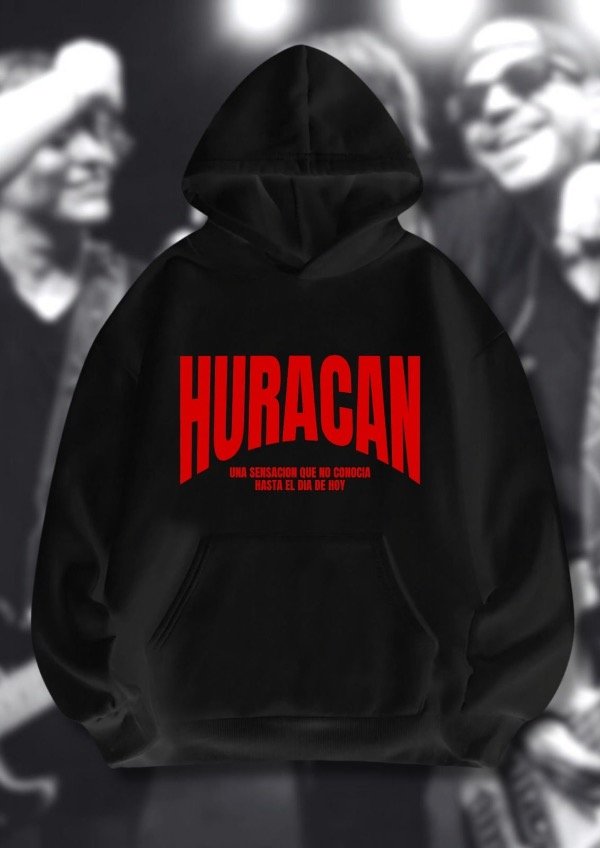 Producto - HURACAN- Buzo oversize