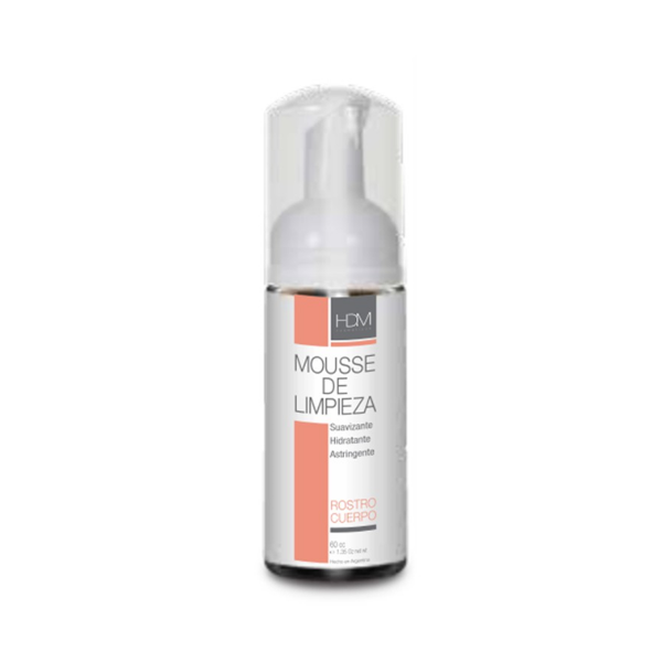 Producto - Mousse de limpieza descongestiva x 60 g