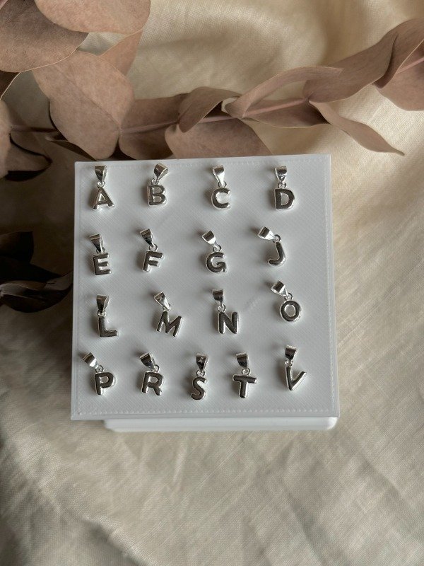 Producto - Dije inicial liso