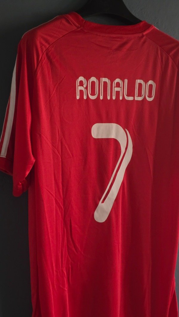 Producto - CAMISETA RETRO REAL MADRID ALTERNATIVA 2012-13 - 4