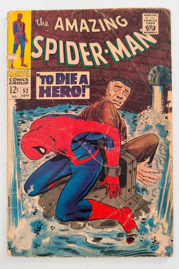 Producto - Amazing Spider-Man #52 (1967) - Clásico con la 3ra aparición de Kingpin
