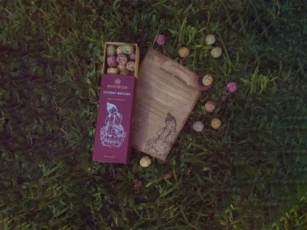 Producto - Esferas Mágicas Defumadoras x 5