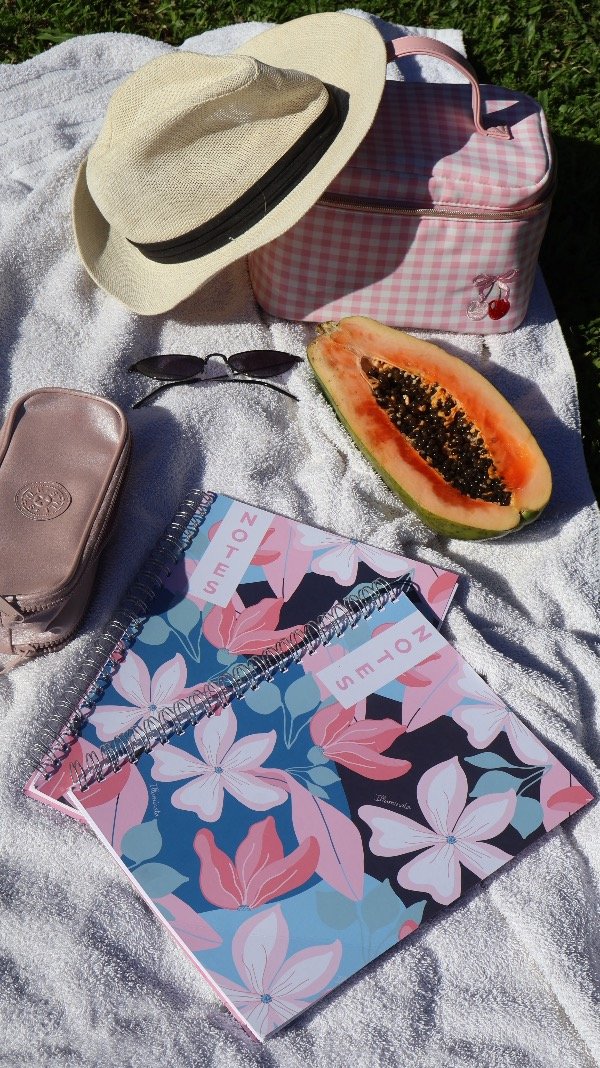 Producto - Cuaderno A4 tapa blanda Ohana - 0