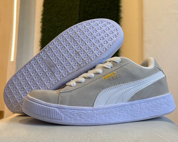 Producto - PUMA SUEDE gris