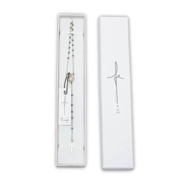 Producto - Rosario acero Thiago