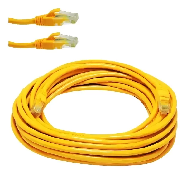 Producto - CABLE DE RED CATEGORIA 6 10 MTS LE-306-10M