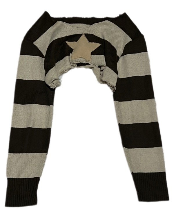 Croptop sweater Y2K star S-M
