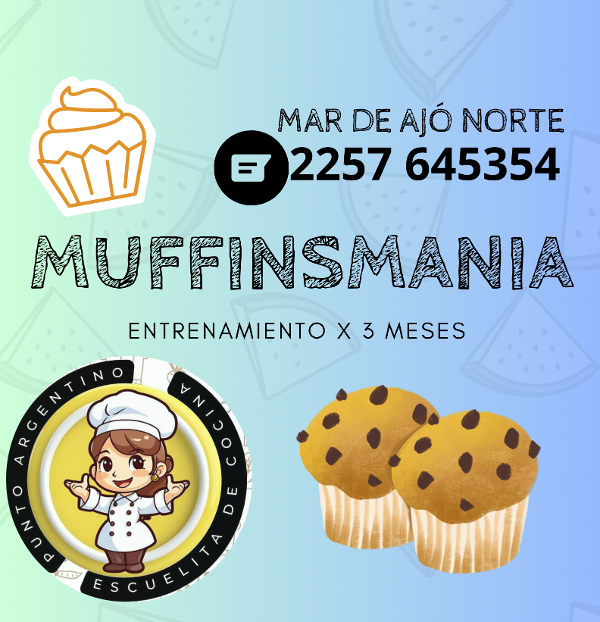 Producto - Entrenamiento Intensivo "MuffinsManía" x 3 Meses