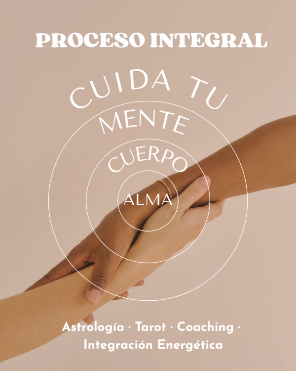 Producto - ACOMPAÑAMIENTO 1:1 / PROCESO INTEGRAL (3 sesiones)