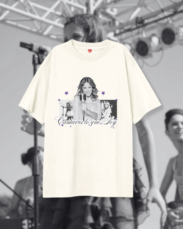 Producto - Cantar es lo que soy- Oversize