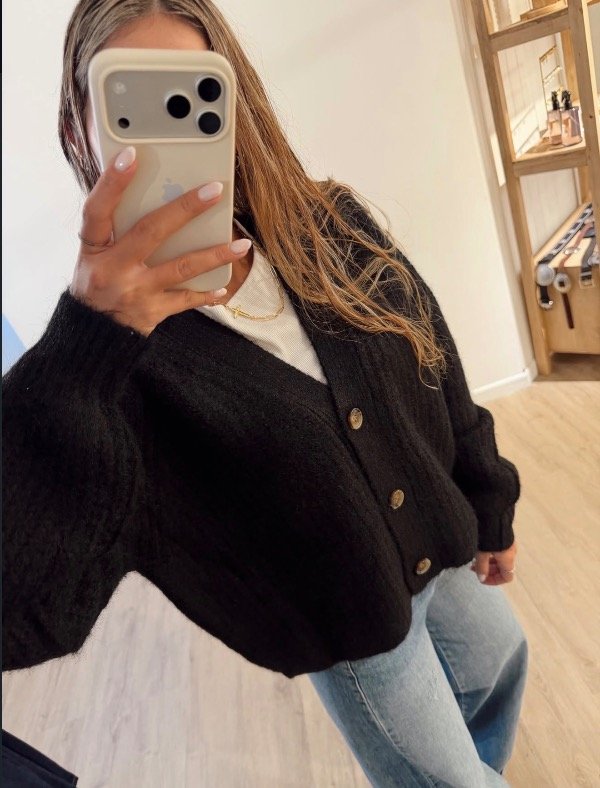 Producto - Cardigan Nero