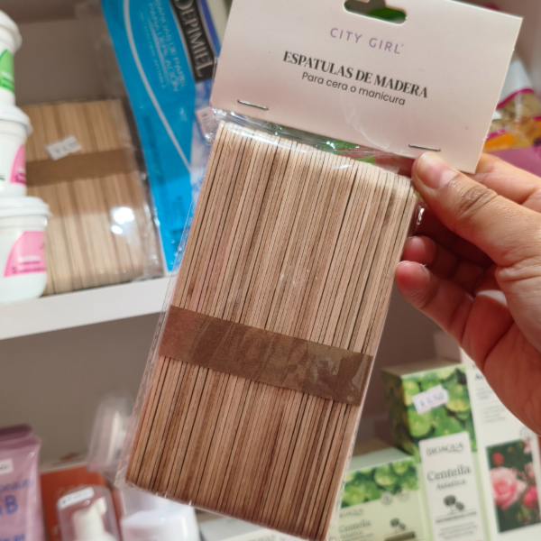 Producto - Espátula de madera