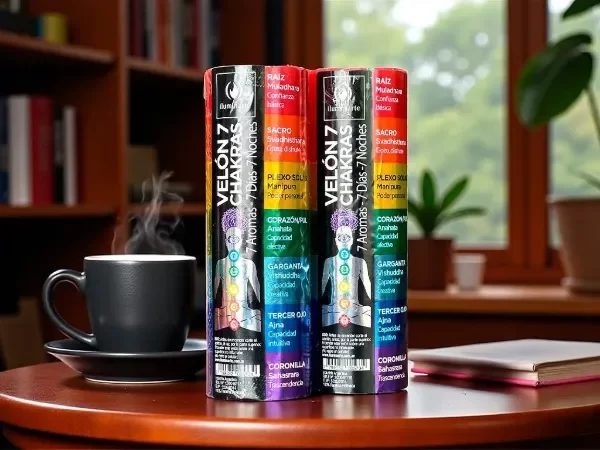 Producto - VELON 7 CHAKRAS 7 AROMAS 5X5.6 CM