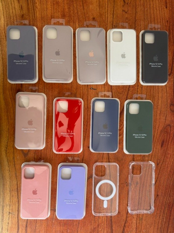 Producto - Silicone cases IPhone 12 y 12 Pro