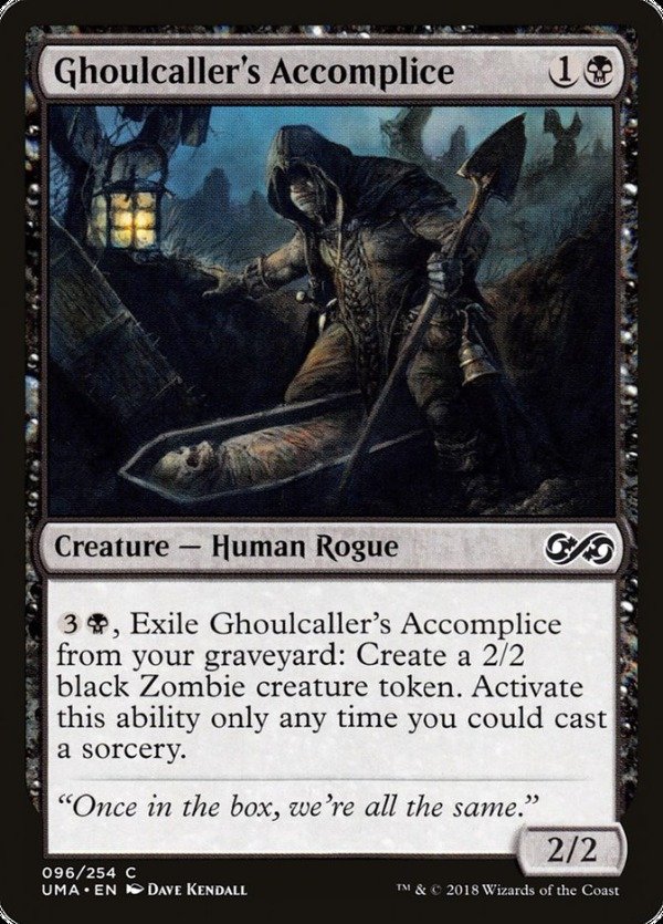 Producto - Ghoulcaller's Accomplice  Ultimate Masters