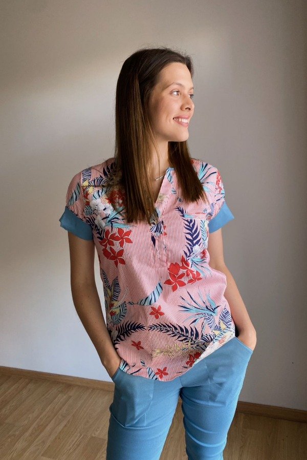Producto - AMBO SPANDEX (POPLIN Y BENGALINA) Rayas y Denim
