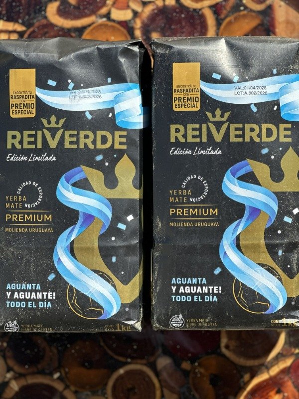 Producto - Pack: Yerba Rei Verde Premium + Yerba Rei Verde Premium