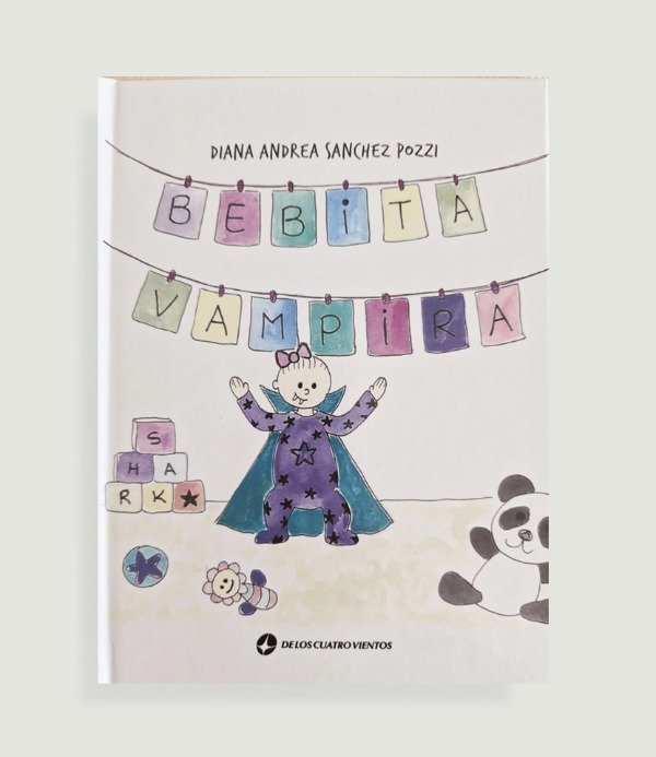 Producto - BEBITA VAMPIRA . Diana Andrea Sanchez Pozzi
