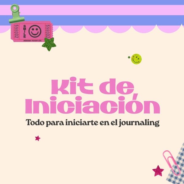 Producto - Kit de Iniciación al Journaling