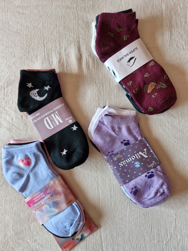 Producto - Pack soquete t.35-40