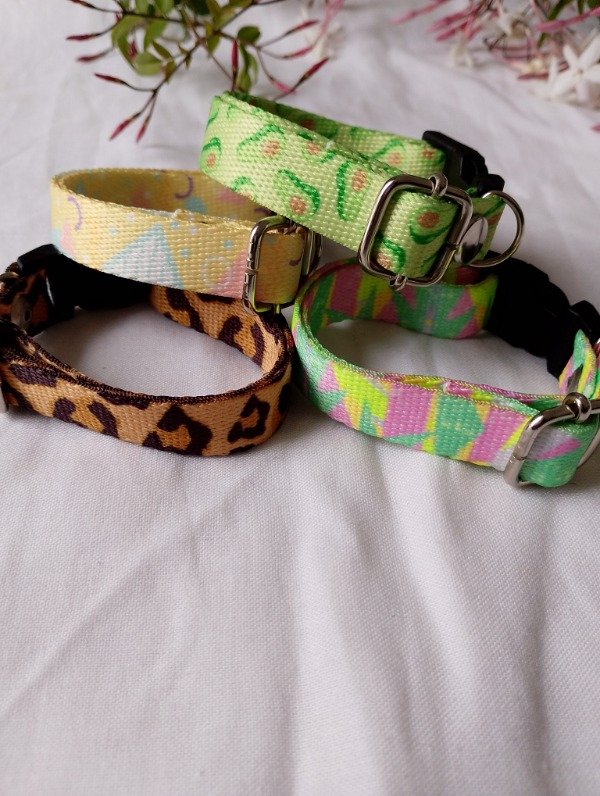 Producto - Collares 15 mm michis - 0