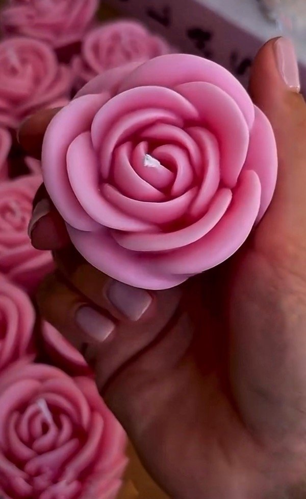 Producto - Molde ROSA 3D