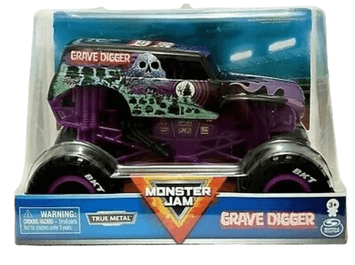 Producto - Monster Jam Grave Digger 1/24