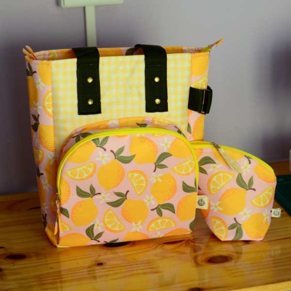 Producto - Matero Limones + yerbera