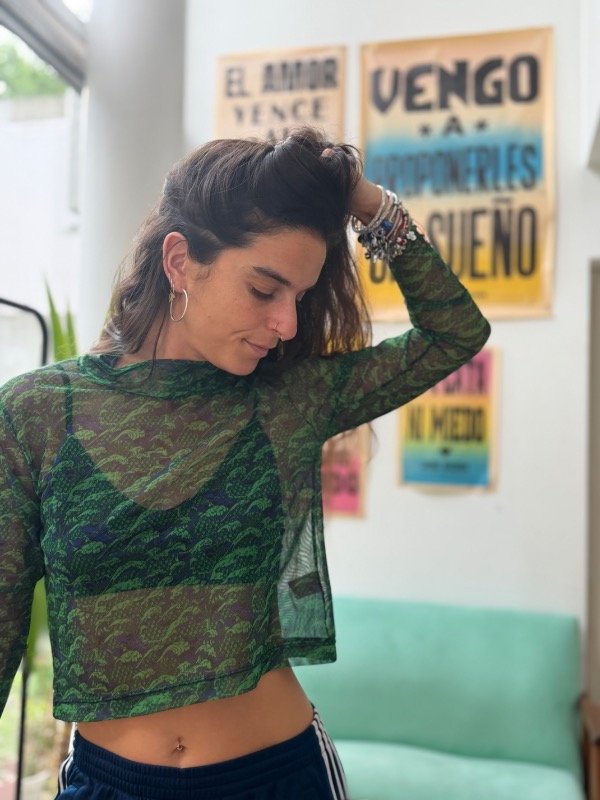 Producto - PREVENTA - Remera Microtul y Lycra - Marea Verde - Cadena Nacional - 7