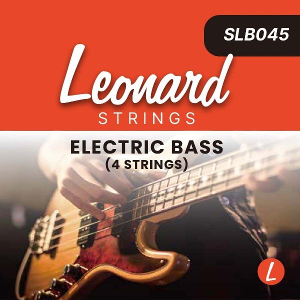 Producto - LEONARD ENCORDADO DE BAJO-NICKEL PLATED-045/105