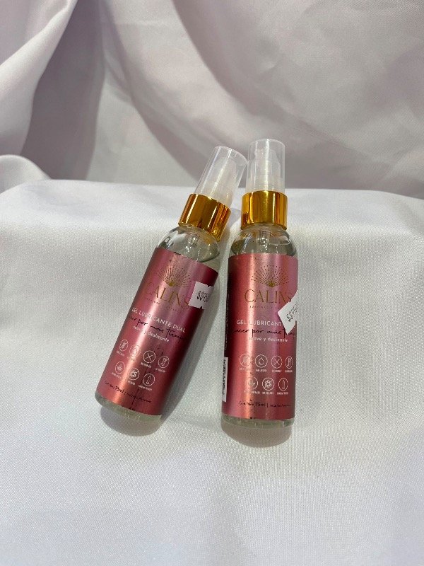 Producto - Calins- LUBRICANTE DUAL (vaginal/anal) 75ml