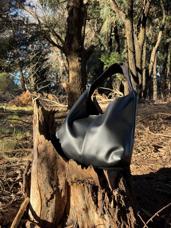 Producto - Bolso Almendra Negro